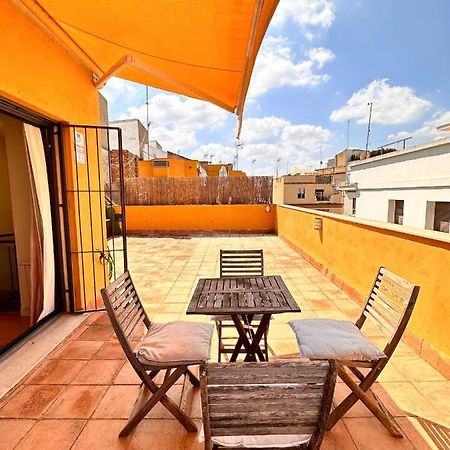 Penthouse Near Cathedral Private Rooftop Private Parking 塞维利亚 外观 照片